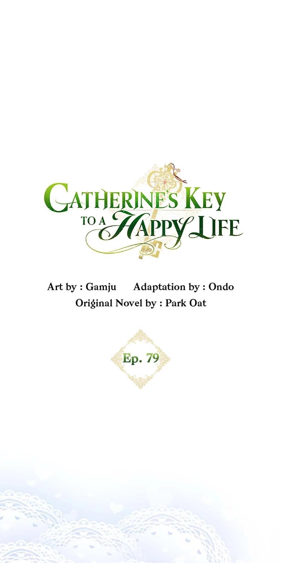 Catherine's Key to a Happy Life Chapter 79 page 43 - 