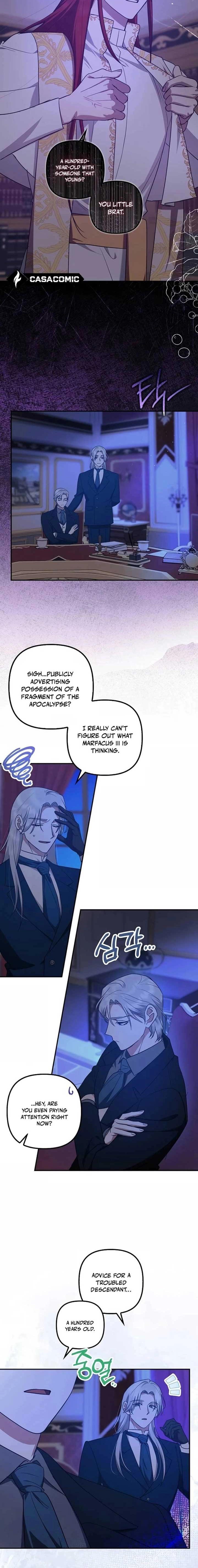 Catherine's Key to a Happy Life Chapter 81 page 21 - 
