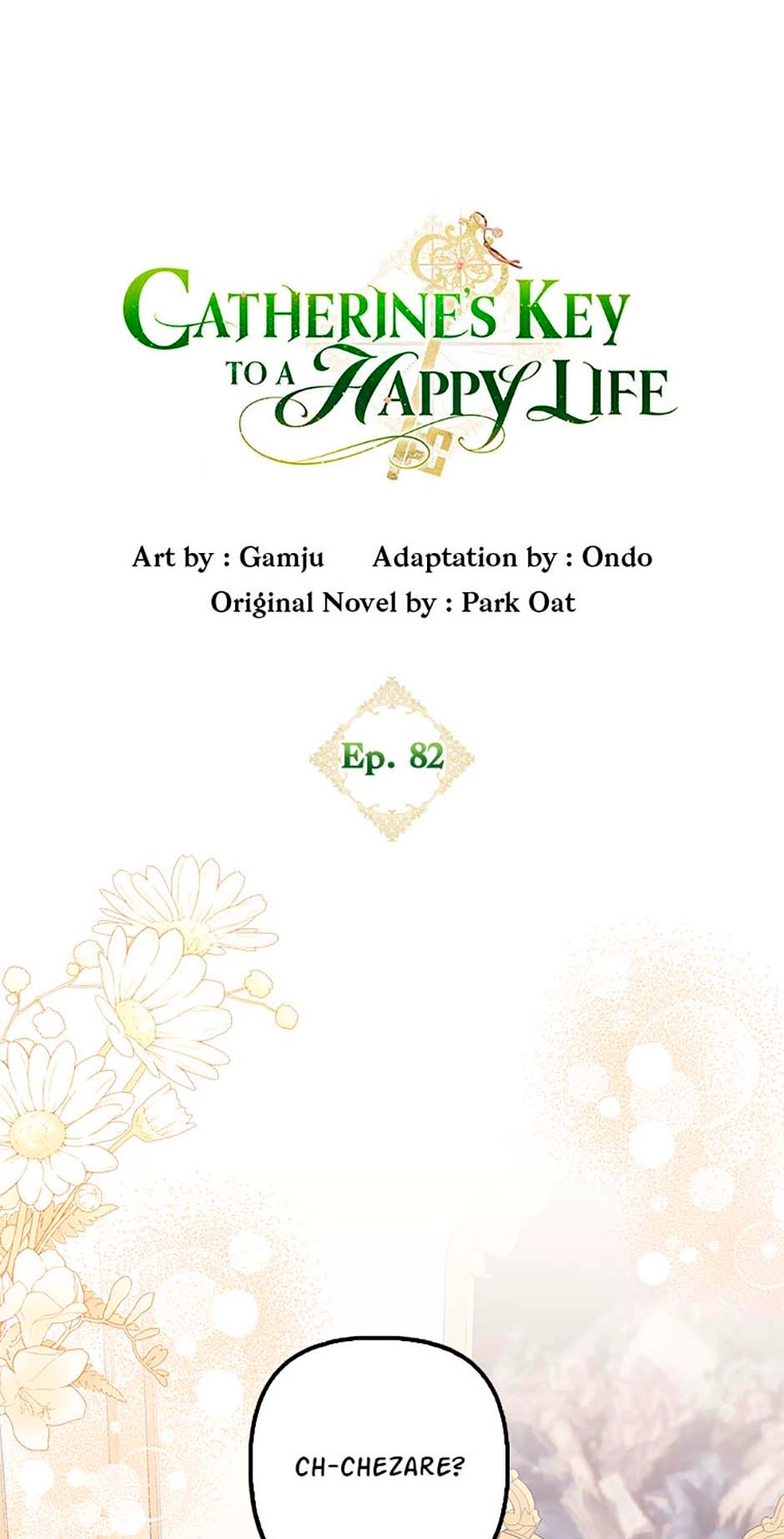 Catherine's Key to a Happy Life Chapter 82 page 1 - 