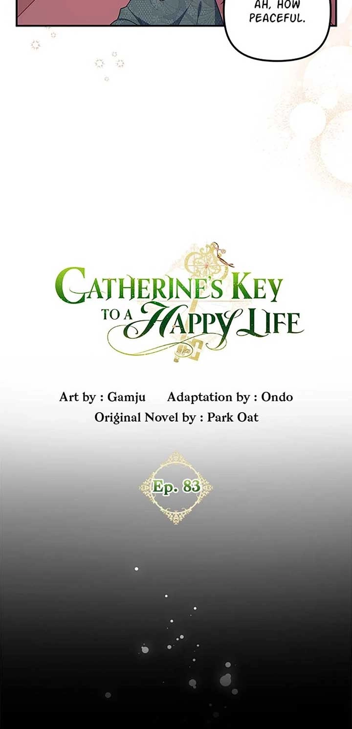 Catherine's Key to a Happy Life Chapter 83 page 21 - 