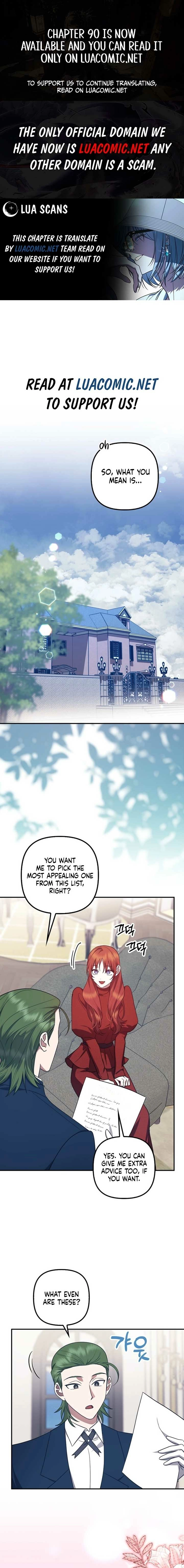 Catherine's Key to a Happy Life Chapter 85 page 1 - 