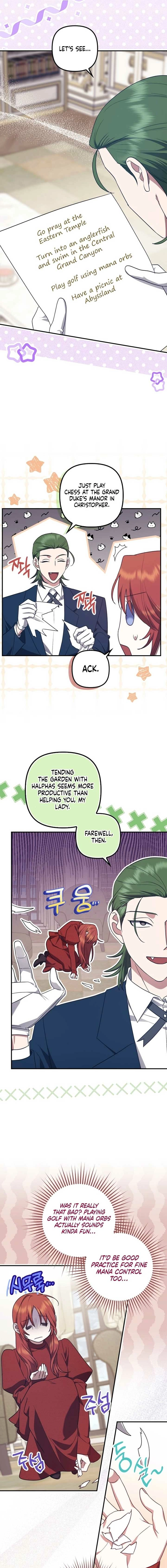 Catherine's Key to a Happy Life Chapter 85 page 3 - 