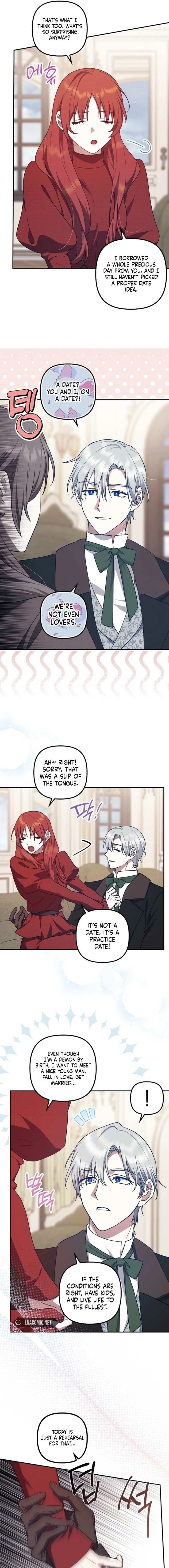 Catherine's Key to a Happy Life Chapter 85 page 7 - 