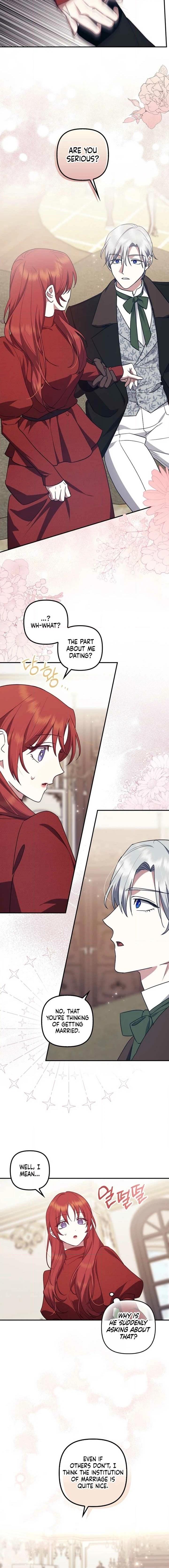 Catherine's Key to a Happy Life Chapter 85 page 8 - 