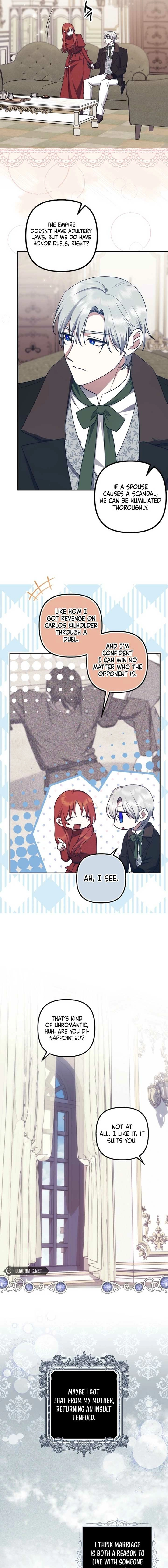 Catherine's Key to a Happy Life Chapter 85 page 9 - 