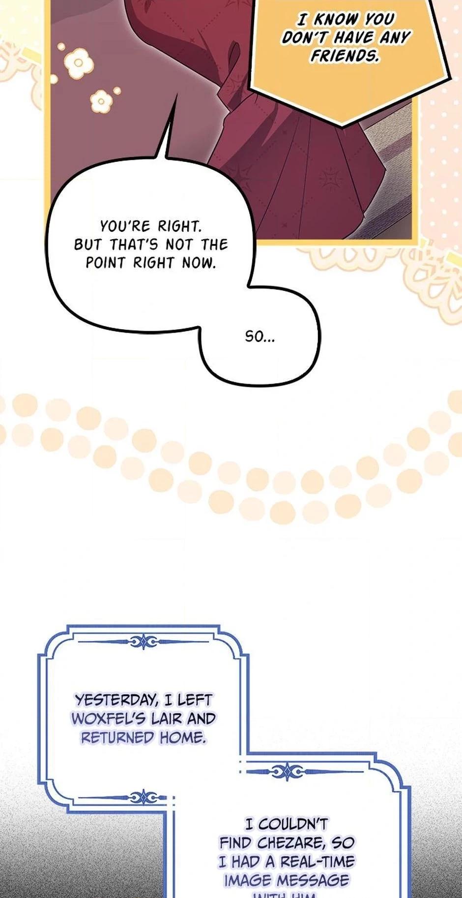 Catherine's Key to a Happy Life Chapter 93 page 4 - 