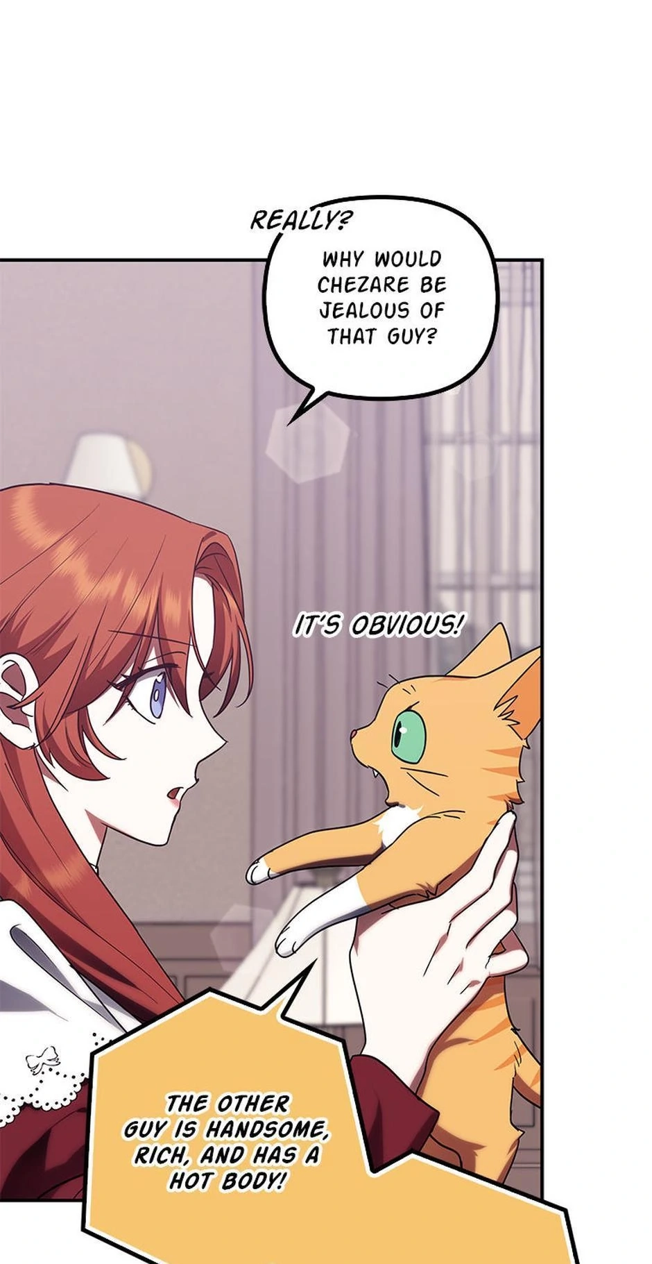 Catherine's Key to a Happy Life Chapter 93 page 32 - 