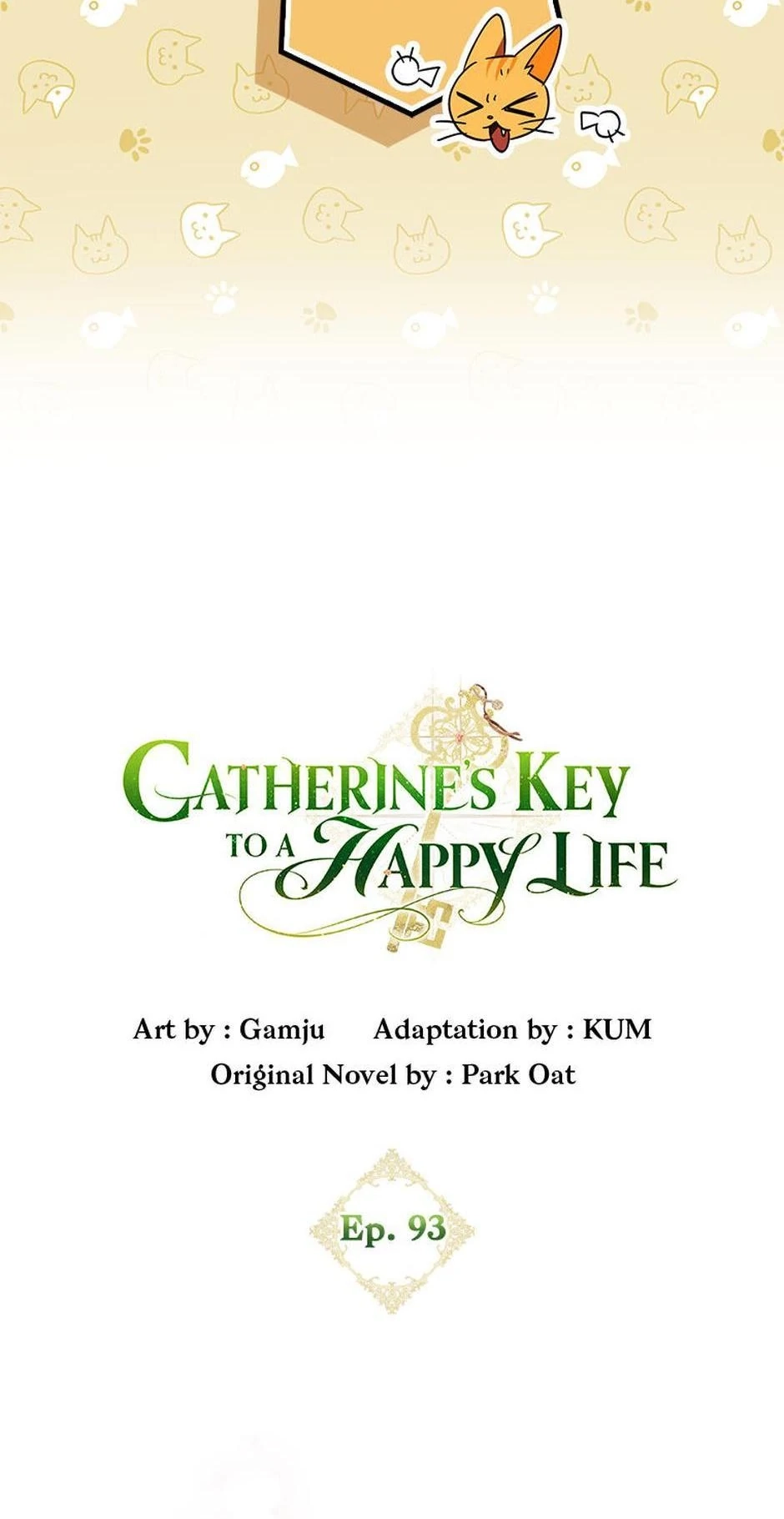 Catherine's Key to a Happy Life Chapter 93 page 36 - 
