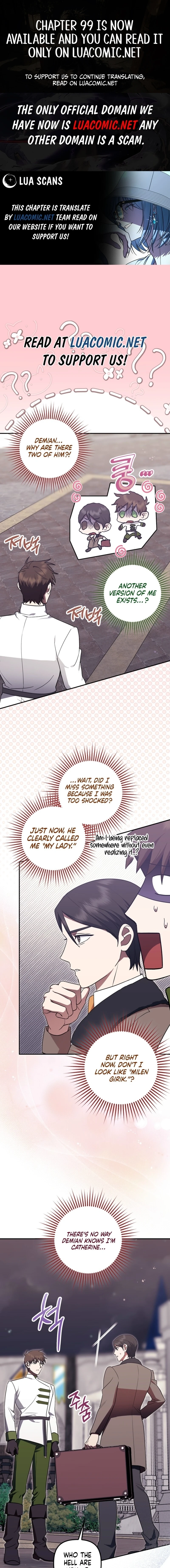Catherine's Key to a Happy Life Chapter 94 page 1 - 