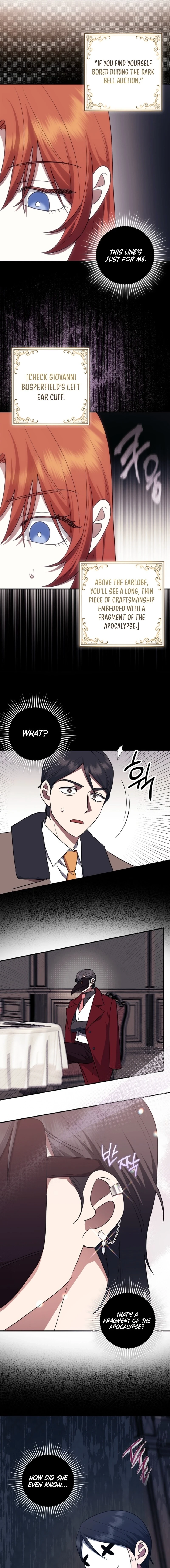 Catherine's Key to a Happy Life Chapter 94 page 15 - 