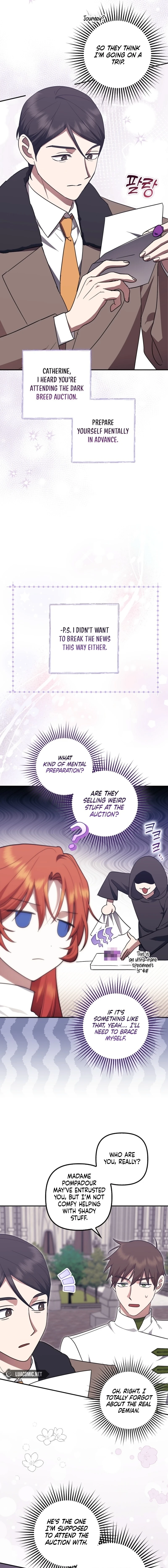 Catherine's Key to a Happy Life Chapter 94 page 5 - 