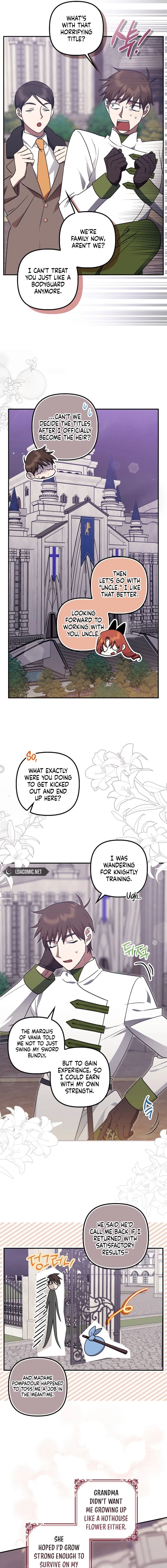 Catherine's Key to a Happy Life Chapter 94 page 7 - 