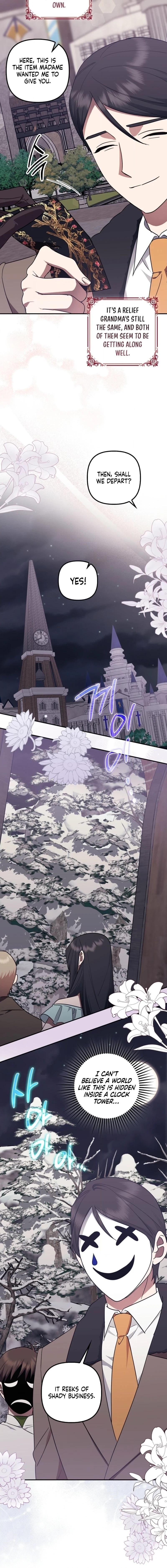 Catherine's Key to a Happy Life Chapter 94 page 8 - 
