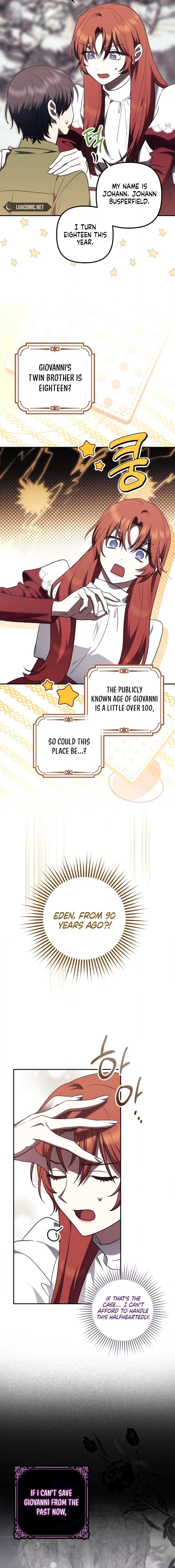 Catherine's Key to a Happy Life Chapter 95 page 8 - 