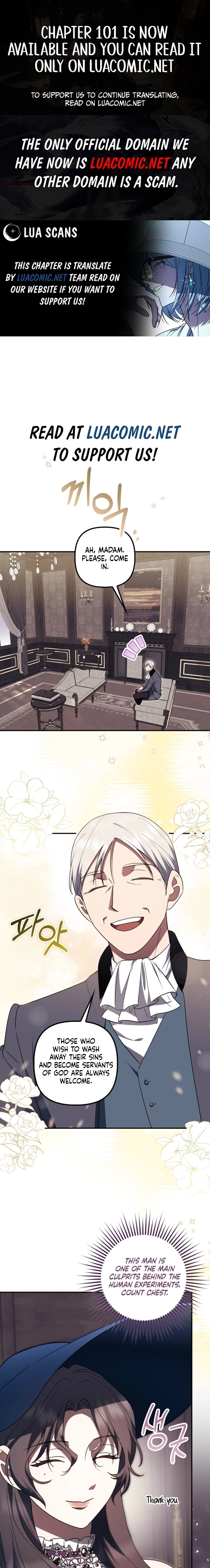 Catherine's Key to a Happy Life Chapter 96 page 1 - 