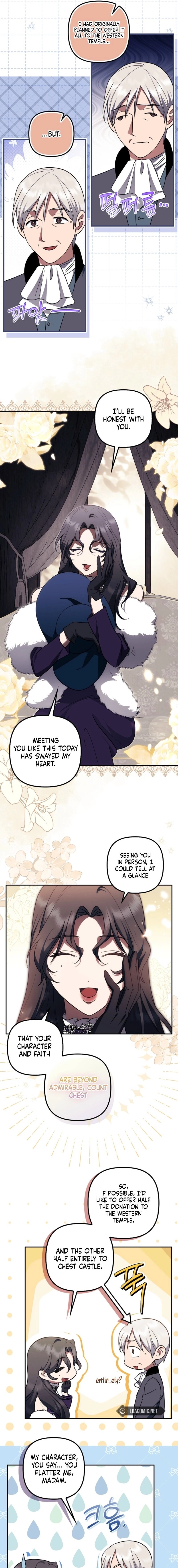 Catherine's Key to a Happy Life Chapter 96 page 5 - 