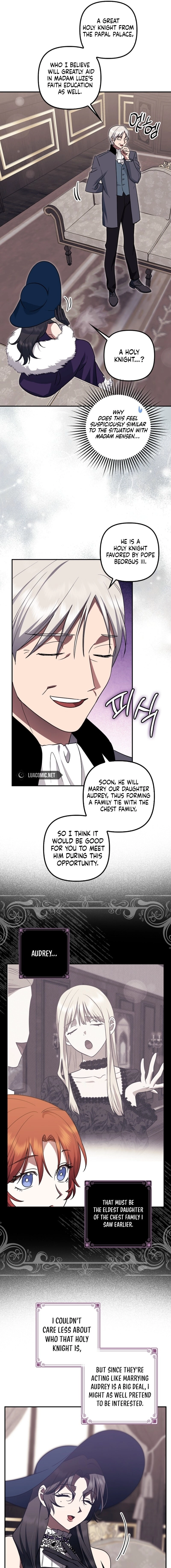 Catherine's Key to a Happy Life Chapter 96 page 7 - 