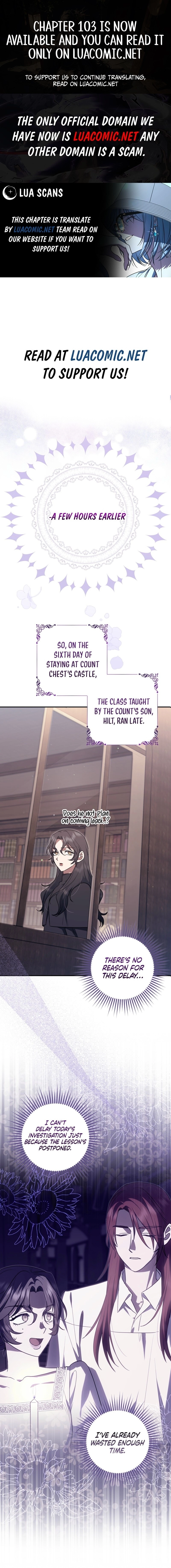Catherine's Key to a Happy Life Chapter 97 page 1 - 