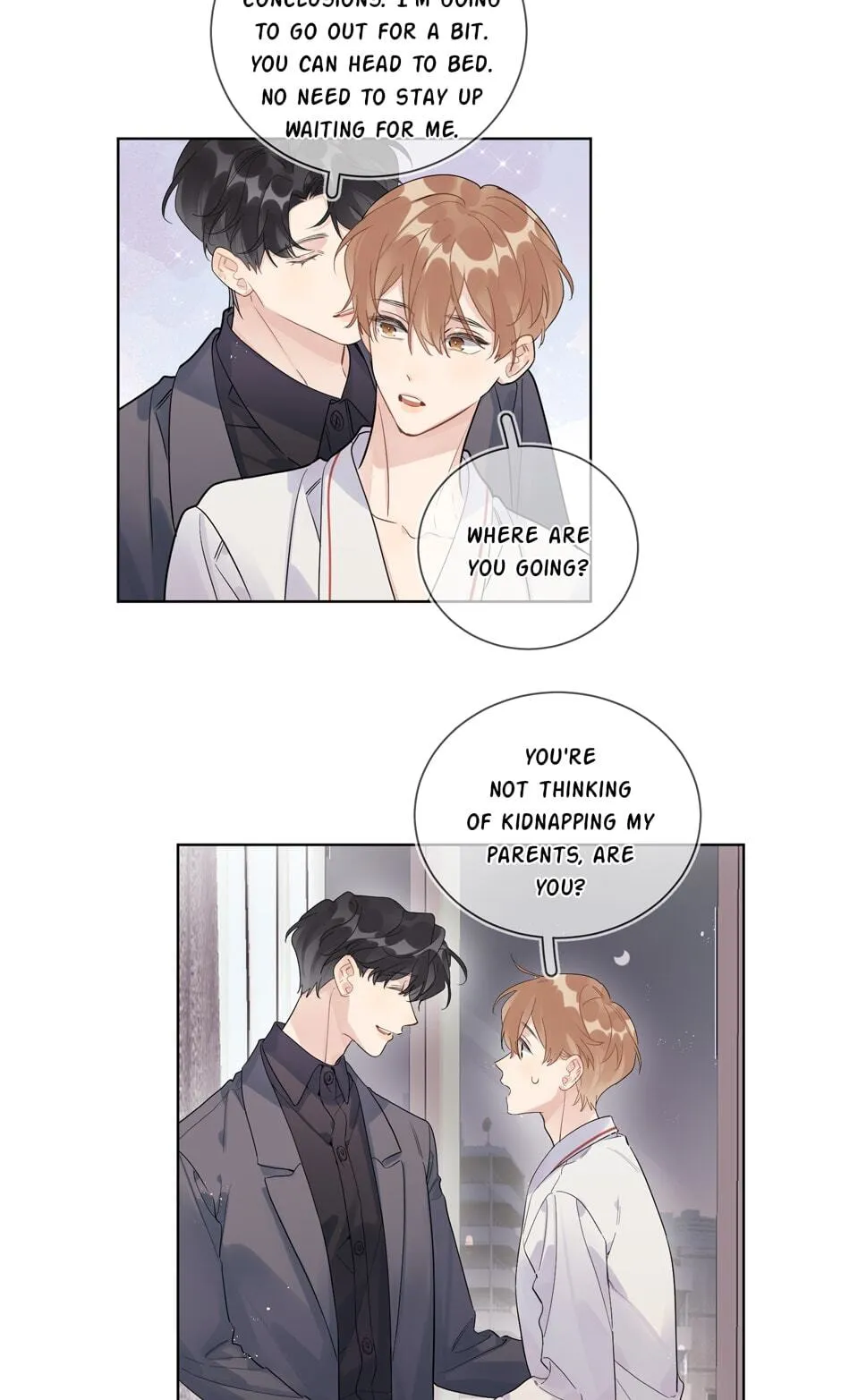 Caught in the act Chapter 111 page 19 - 