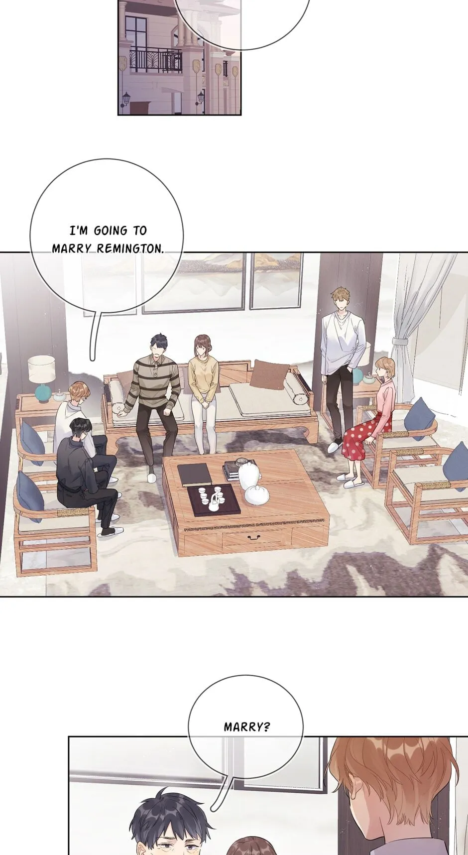 Caught in the act Chapter 111 page 3 - 
