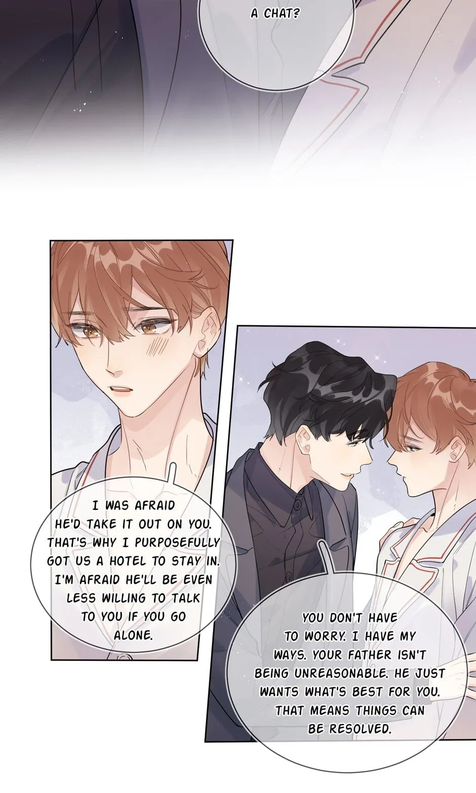 Caught in the act Chapter 111 page 21 - 