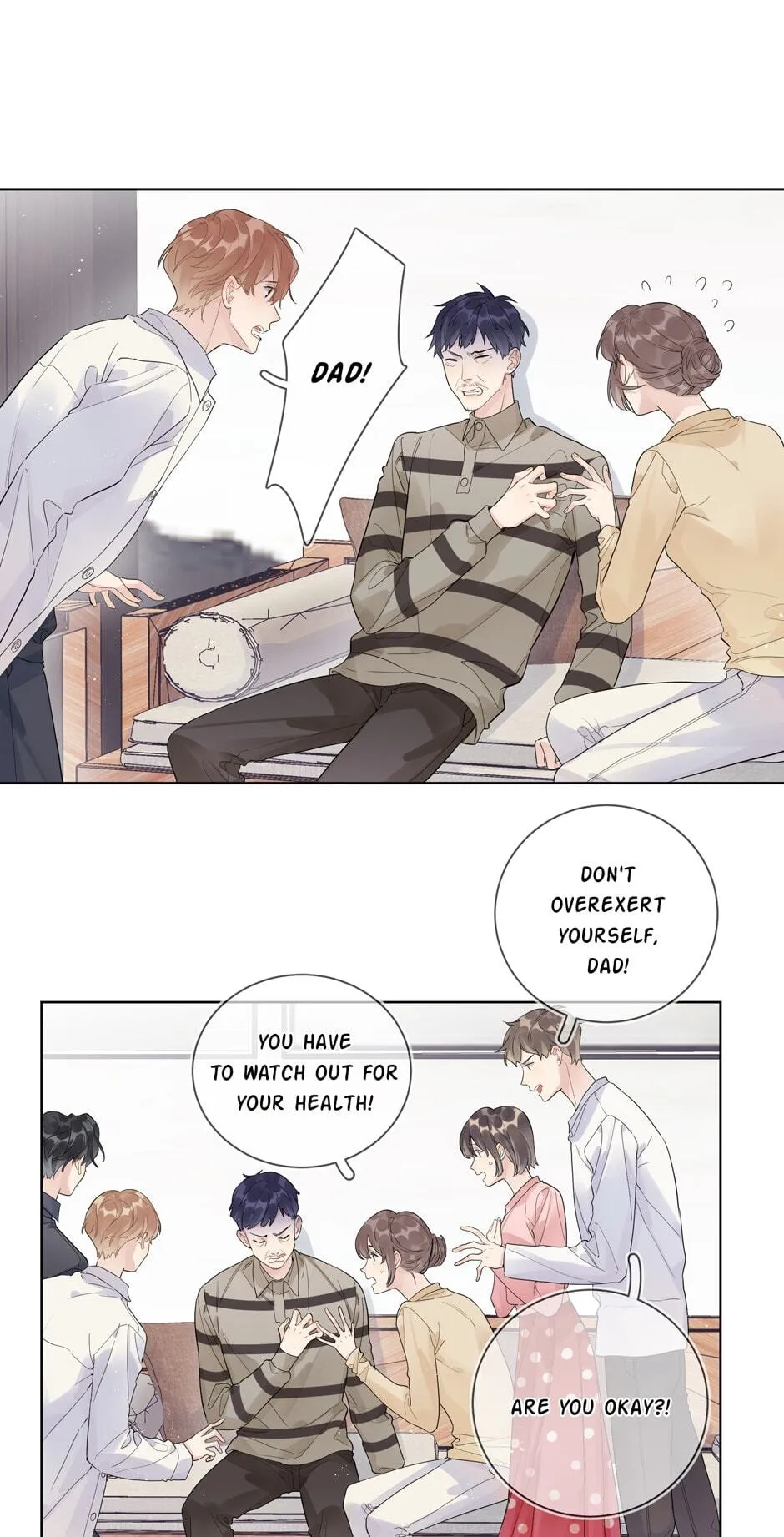 Caught in the act Chapter 111 page 8 - 
