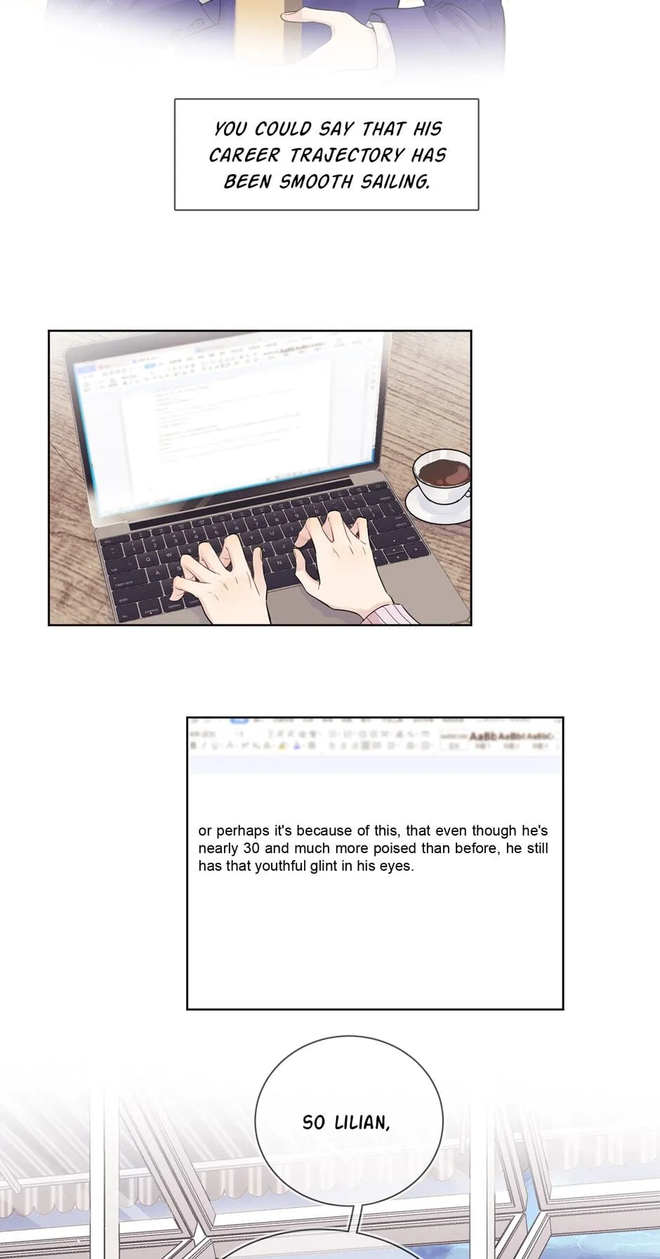 Caught in the act Chapter 112 page 3 - 