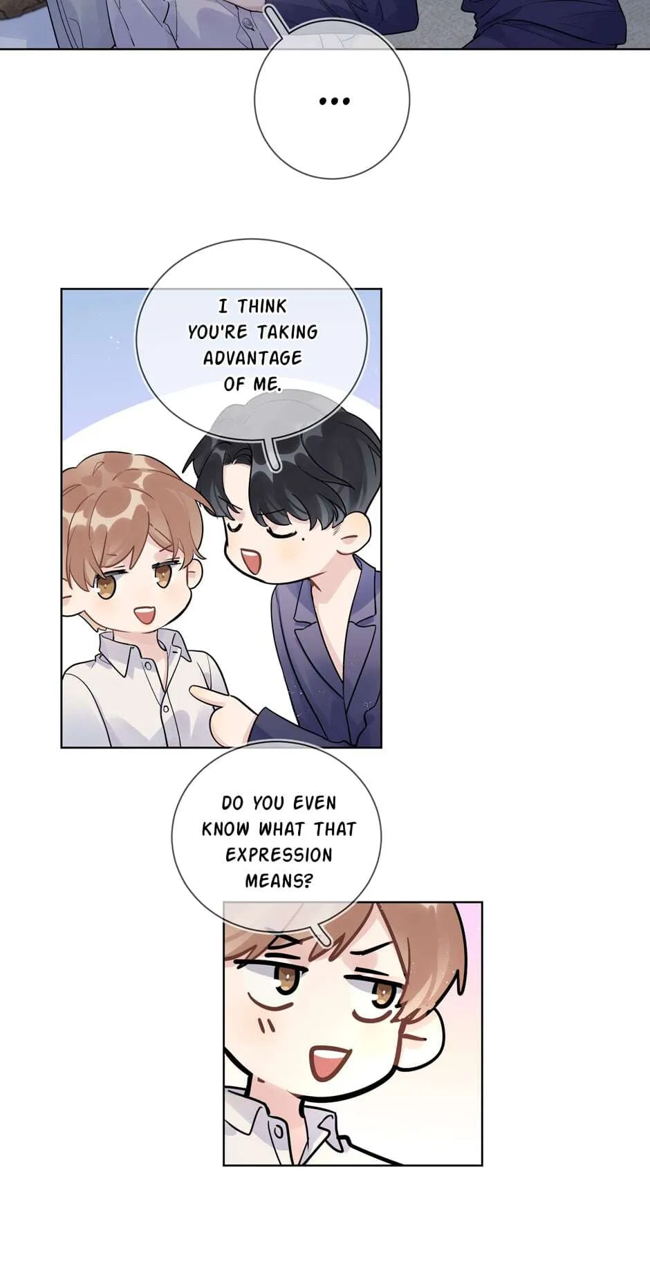 Caught in the act Chapter 112 page 33 - 