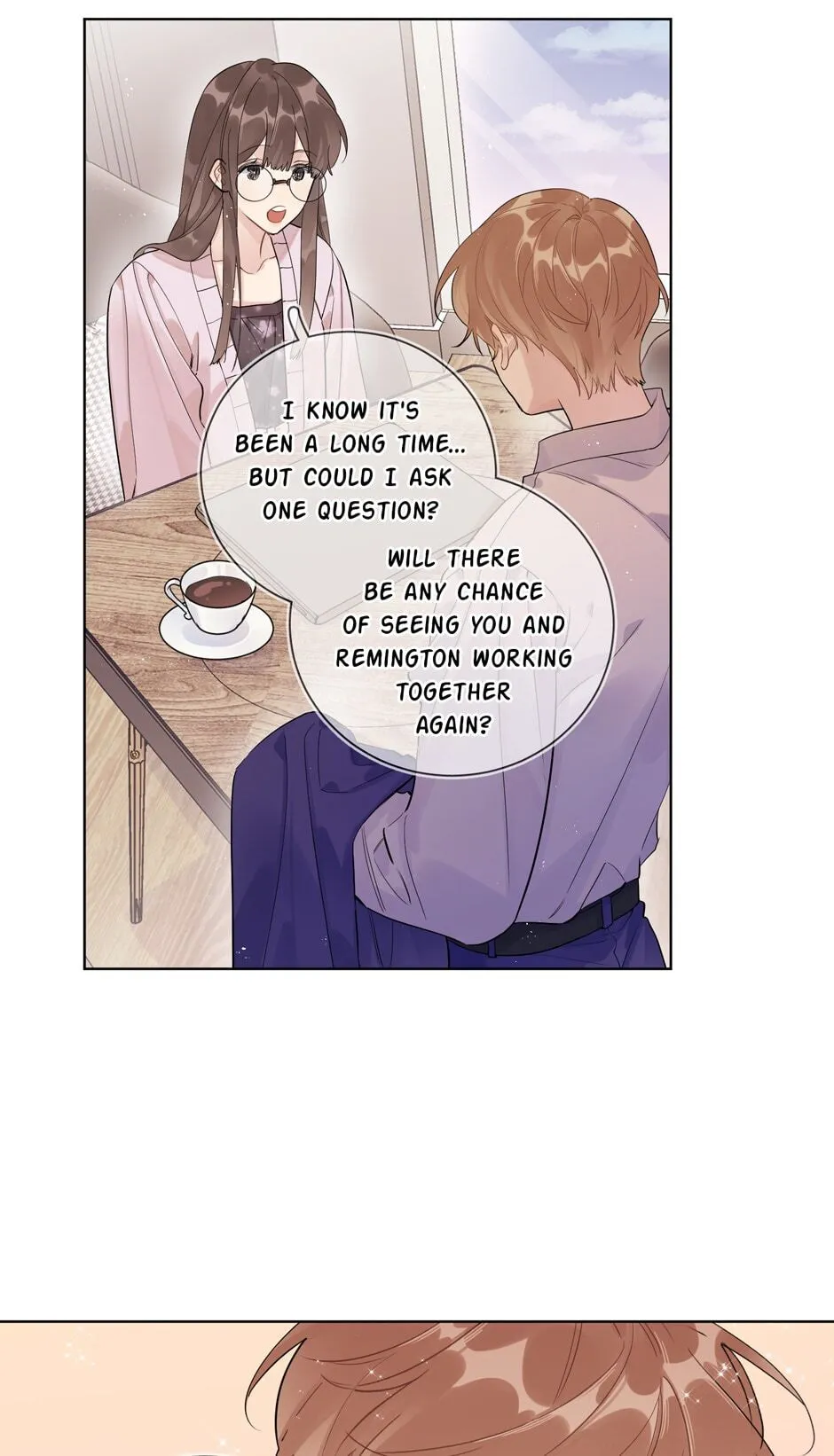 Caught in the act Chapter 112 page 8 - 