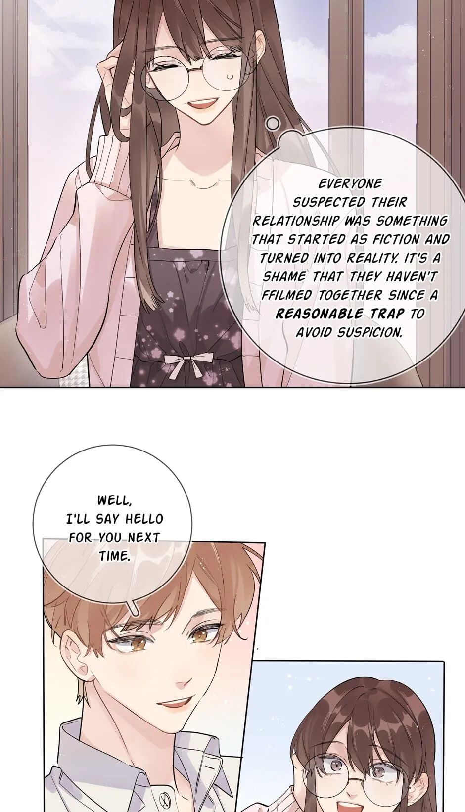 Caught in the act Chapter 112 page 10 - 