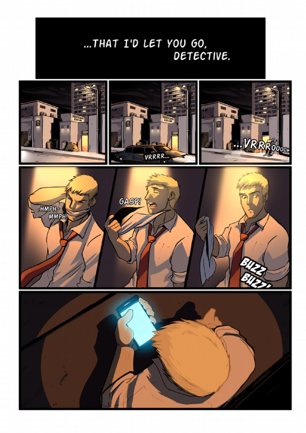 Caught Chapter 1 page 16 - 