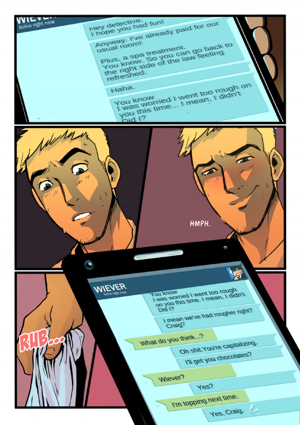 Caught Chapter 1 page 17 - 