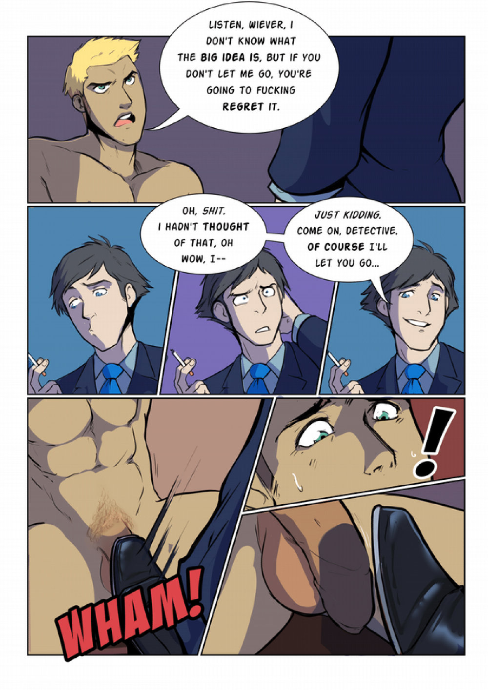 Caught Chapter 1 page 4 - 
