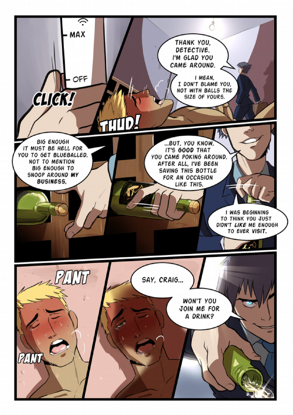 Caught Chapter 1 page 9 - 