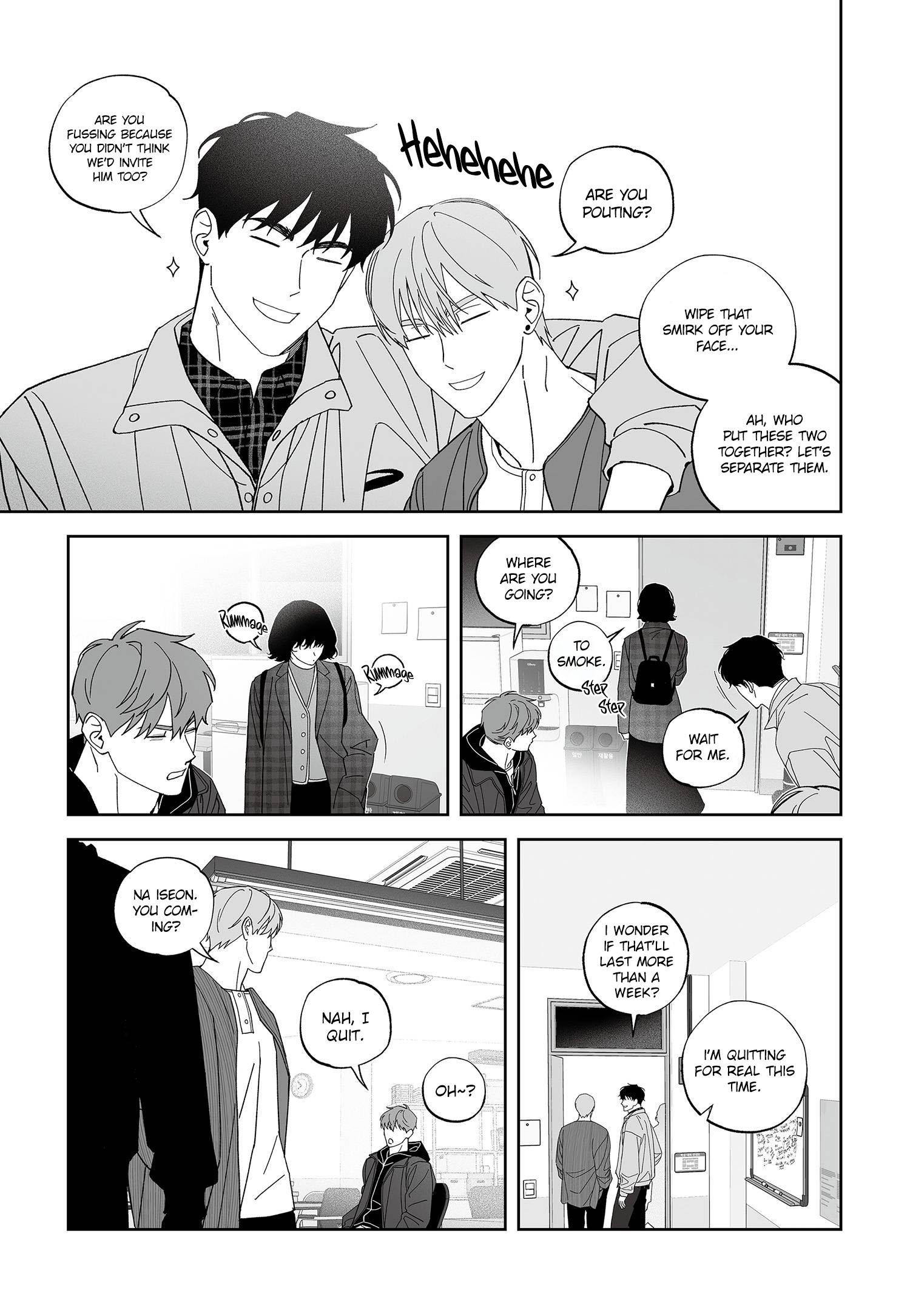CAUTION : FLAMMABLES Chapter 3 page 8 - 