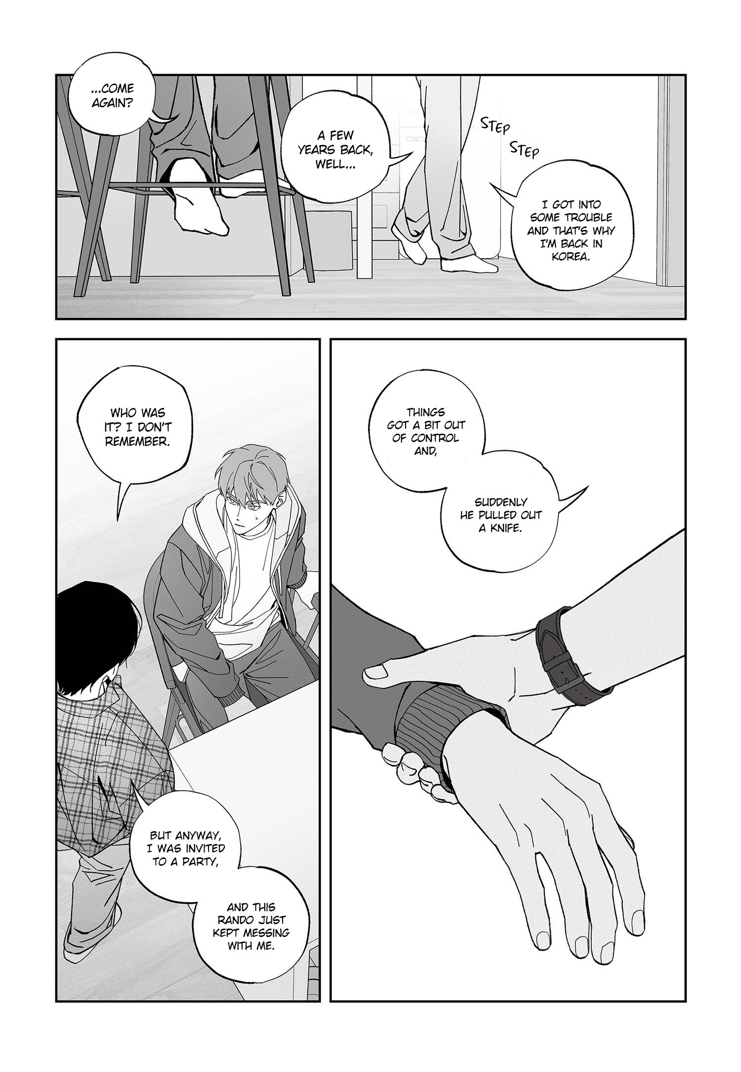 CAUTION : FLAMMABLES Chapter 5 page 14 - 