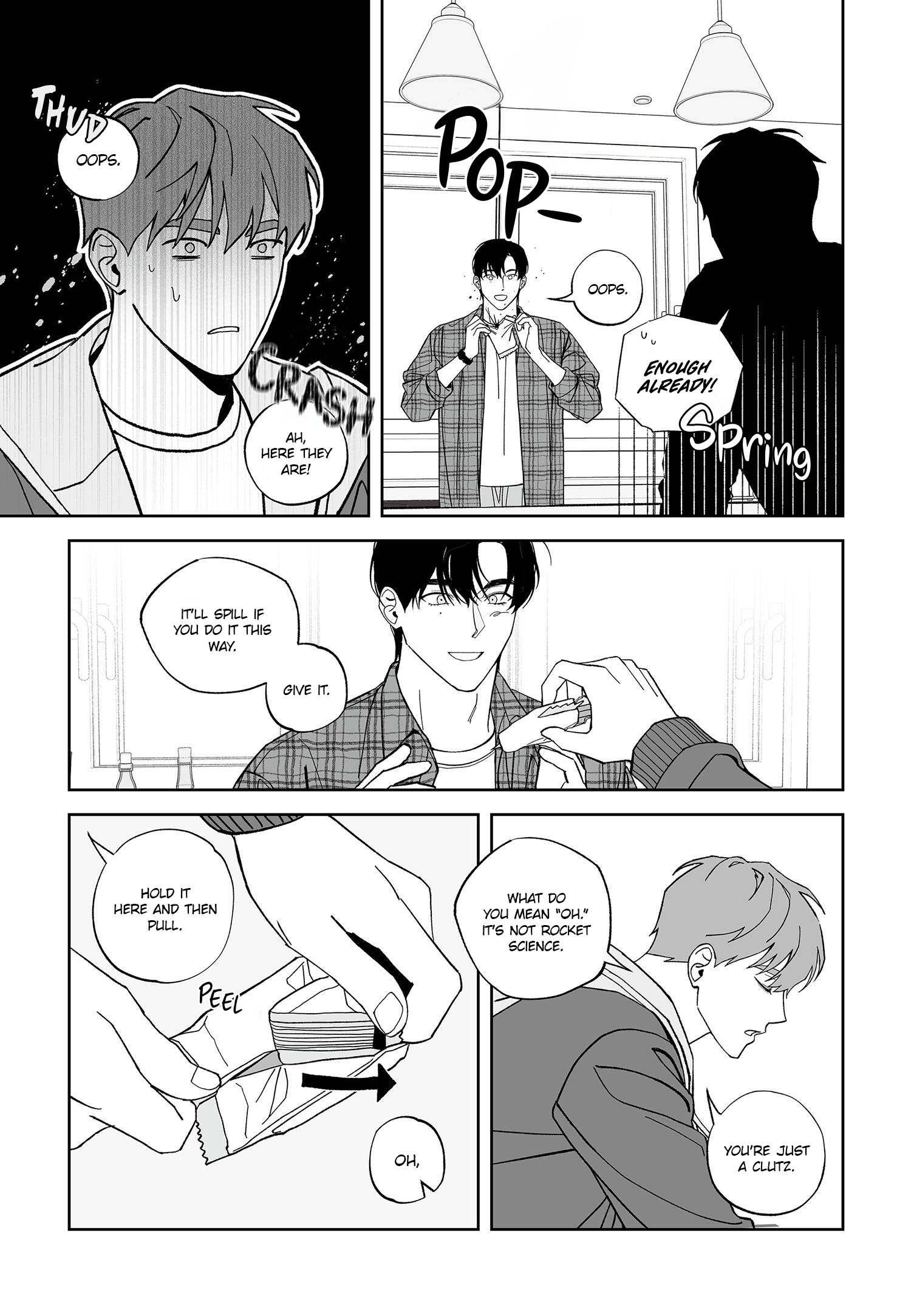 CAUTION : FLAMMABLES Chapter 5 page 8 - 