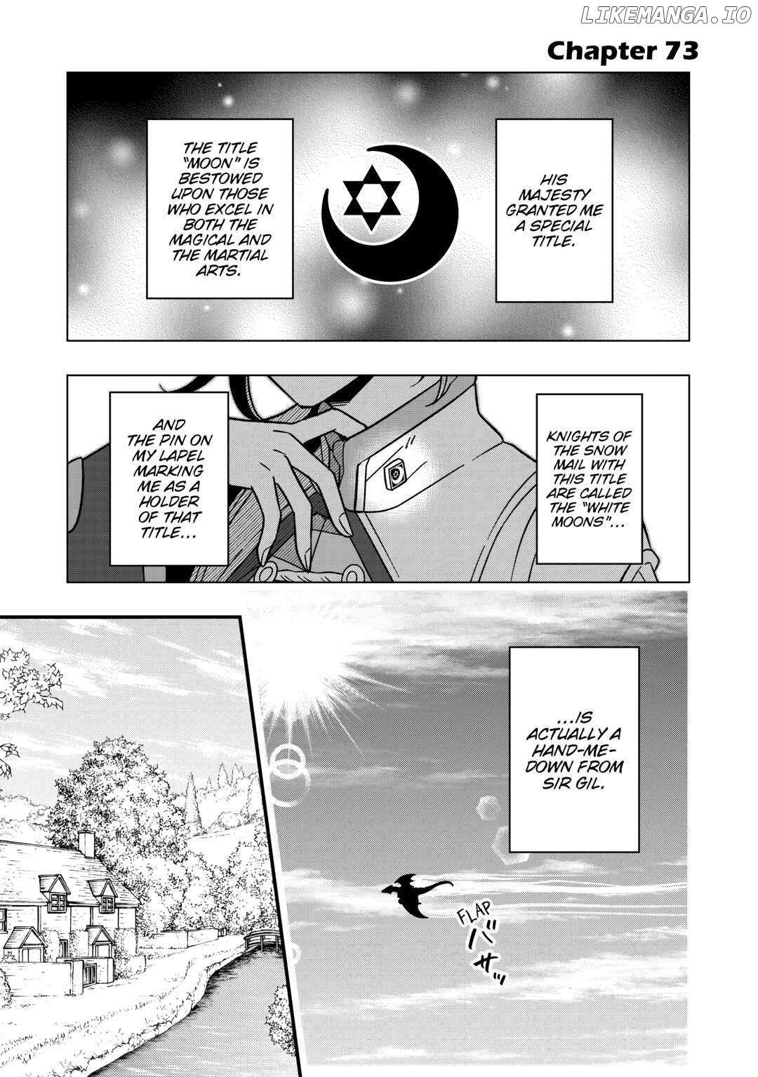 Cavalier With the Truth Chapter 73 page 2 - 