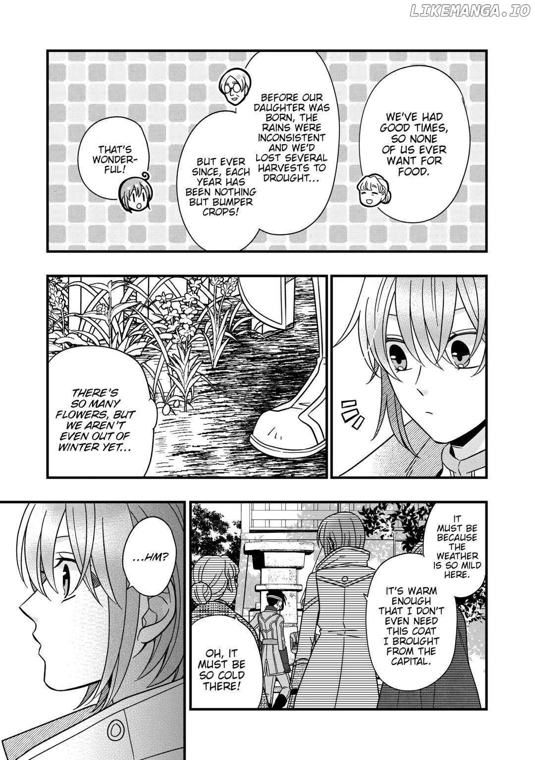 Cavalier With the Truth Chapter 73 page 12 - 