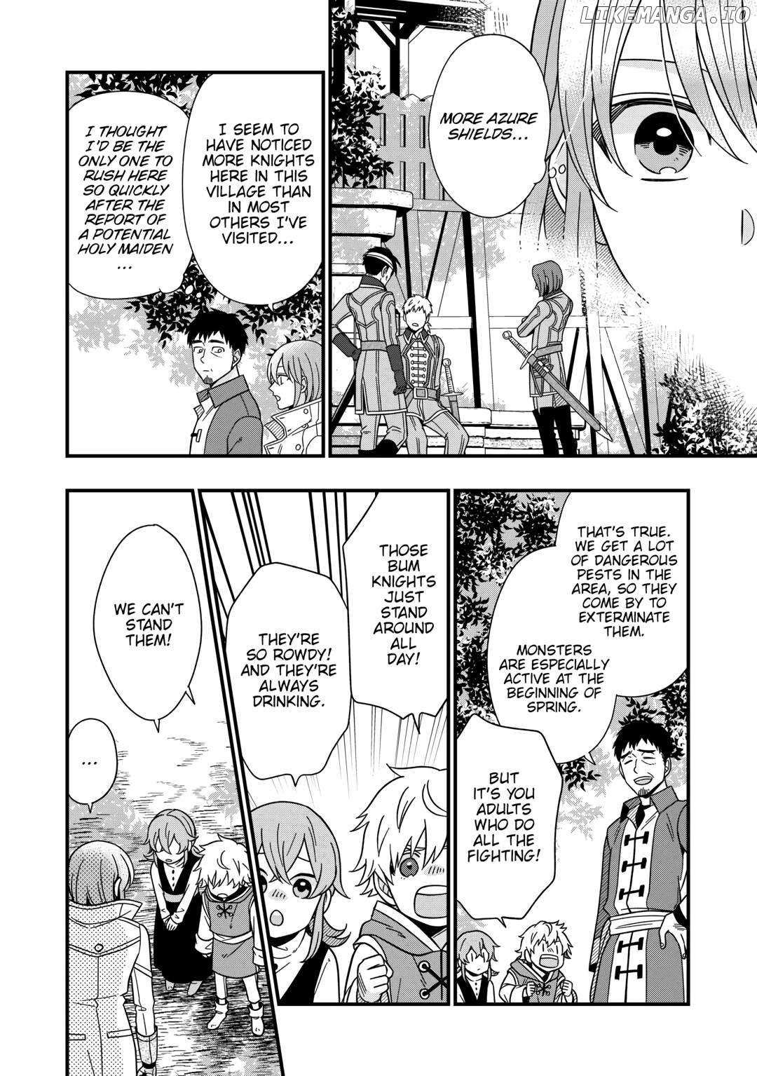 Cavalier With the Truth Chapter 73 page 13 - 