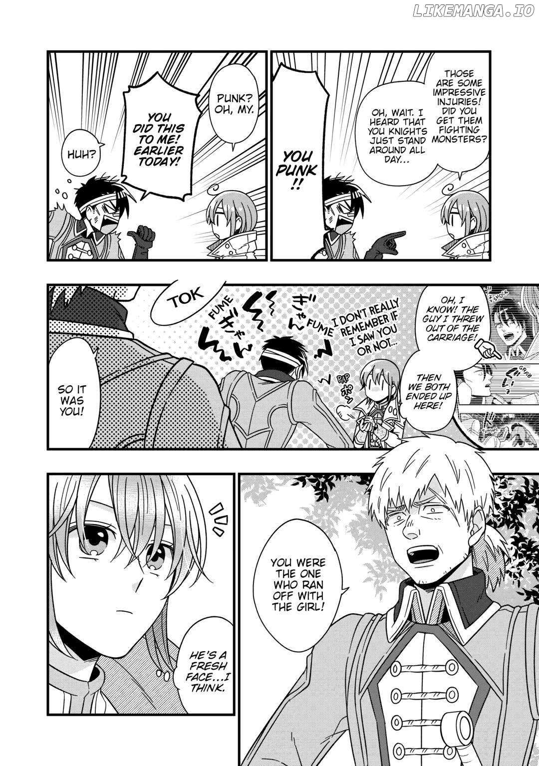 Cavalier With the Truth Chapter 73 page 15 - 