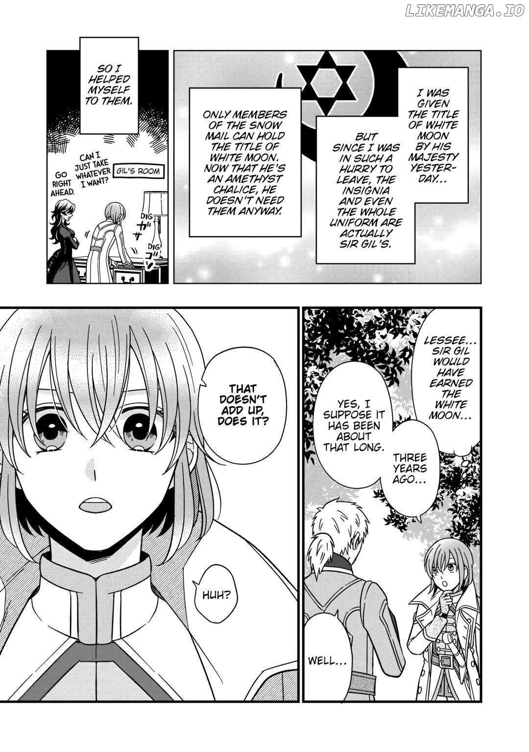 Cavalier With the Truth Chapter 73 page 18 - 