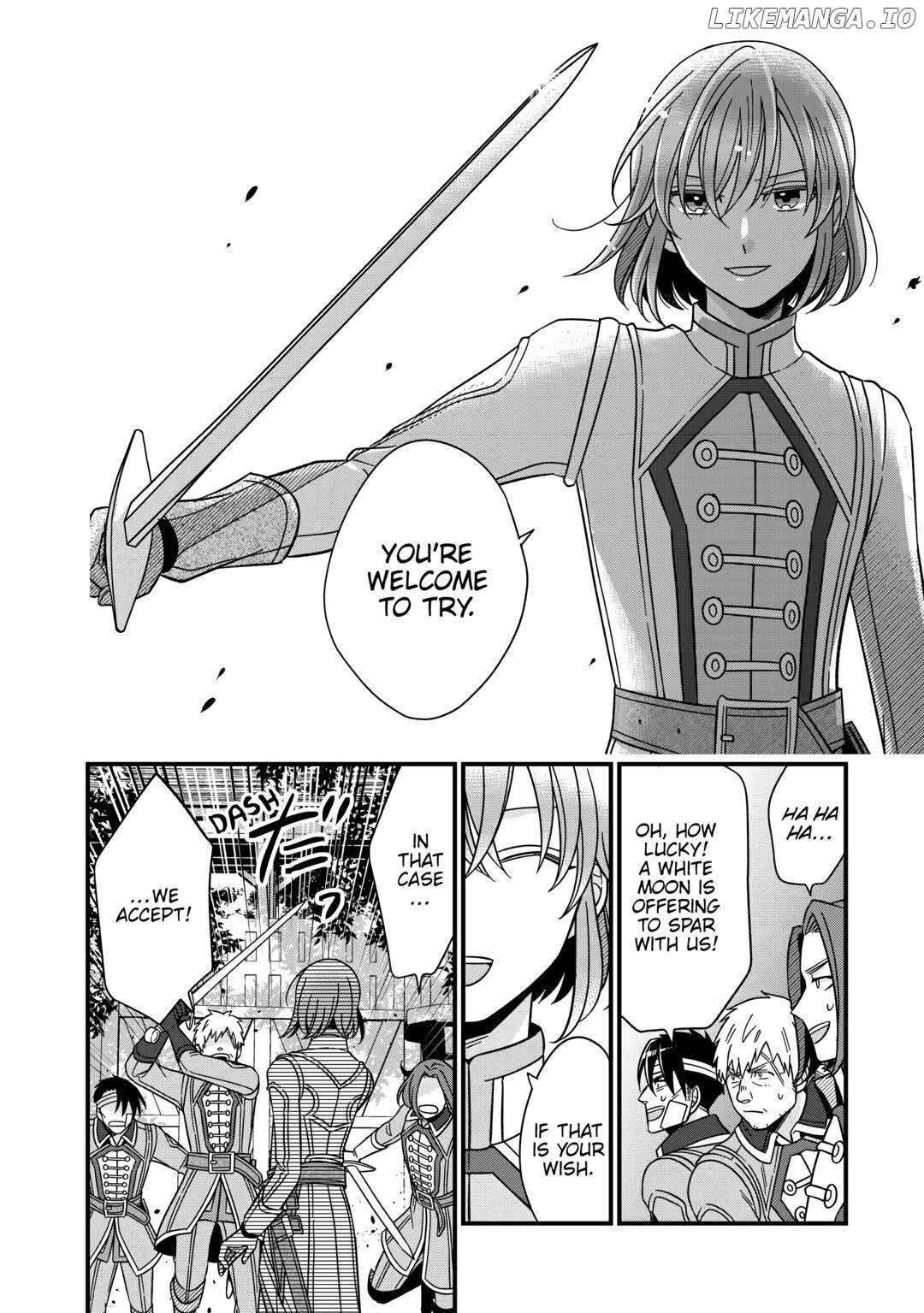 Cavalier With the Truth Chapter 73 page 23 - 
