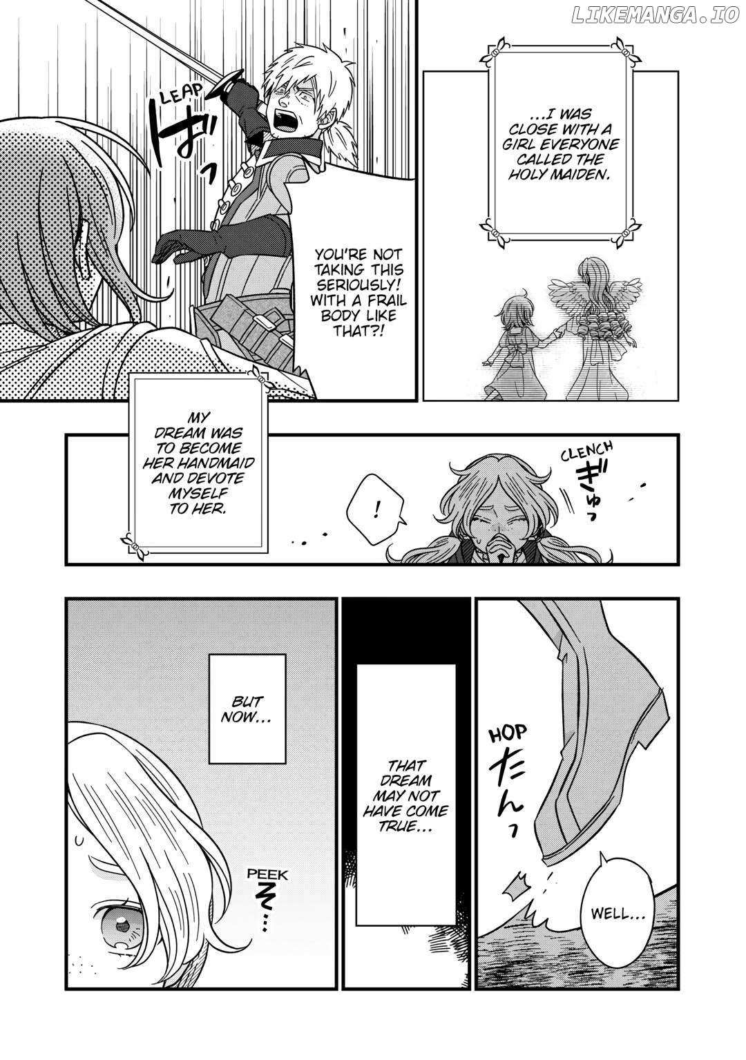 Cavalier With the Truth Chapter 73 page 26 - 