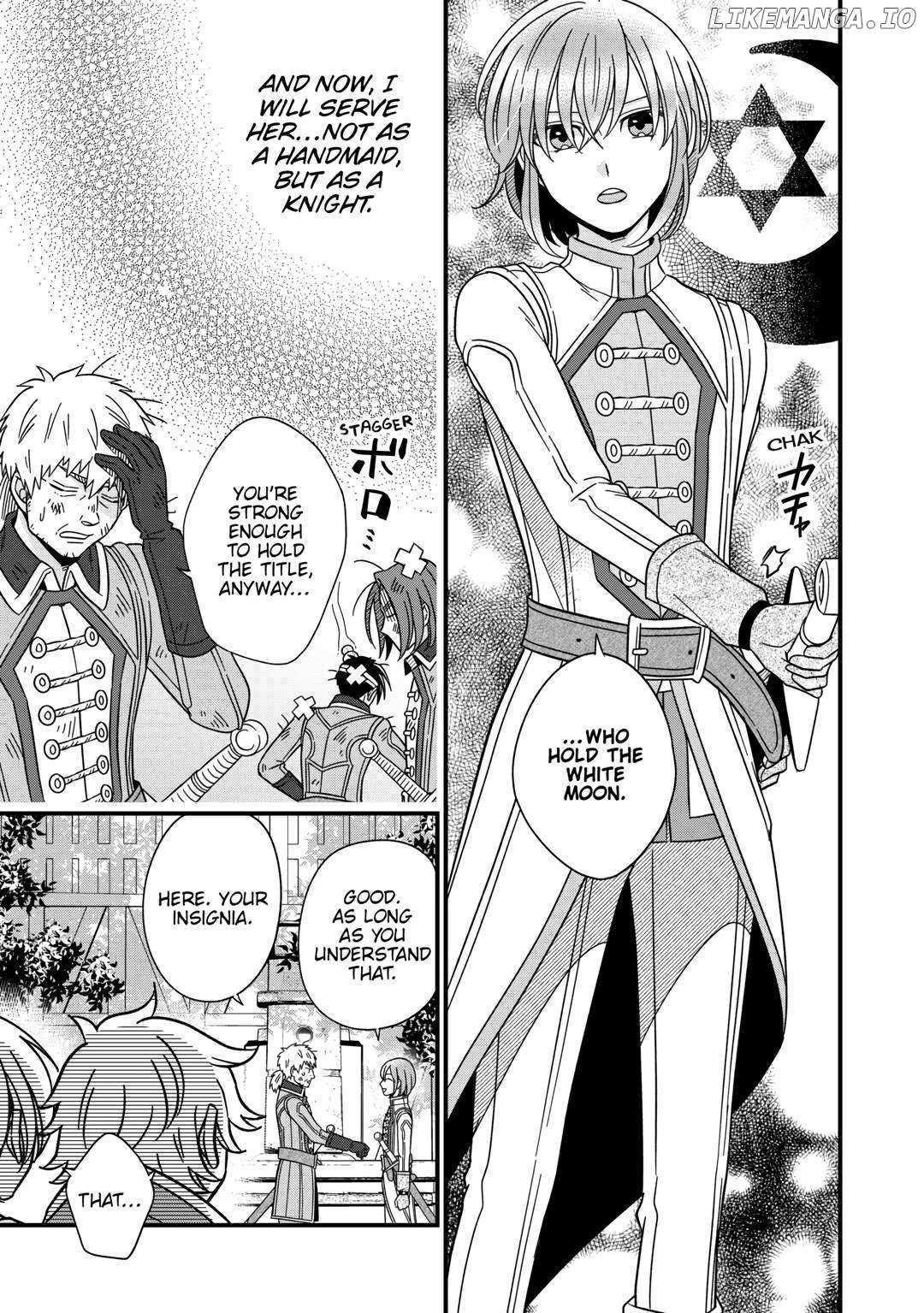 Cavalier With the Truth Chapter 73 page 28 - 