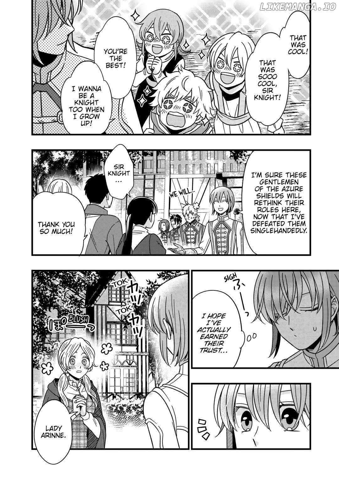 Cavalier With the Truth Chapter 73 page 29 - 