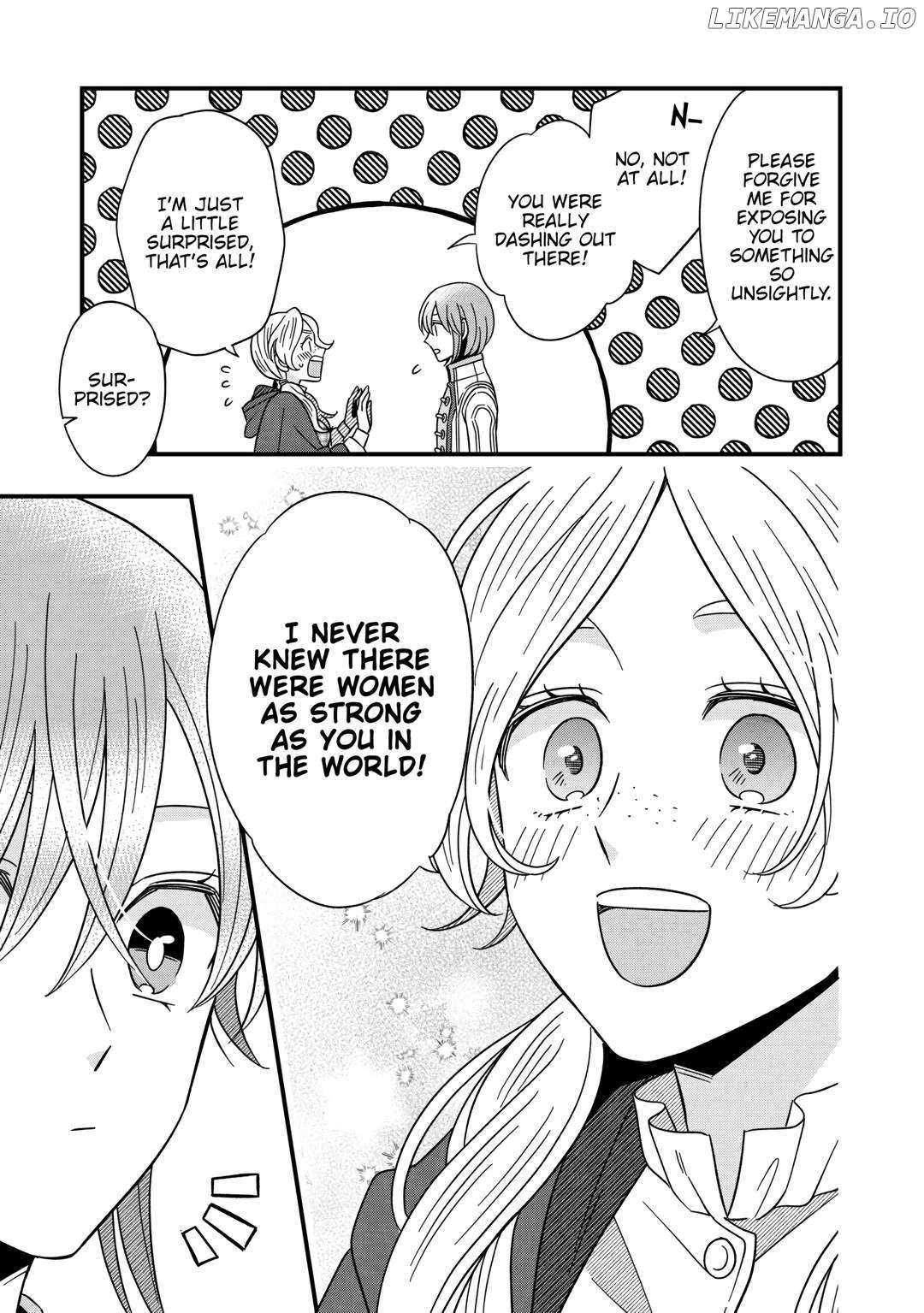 Cavalier With the Truth Chapter 73 page 30 - 