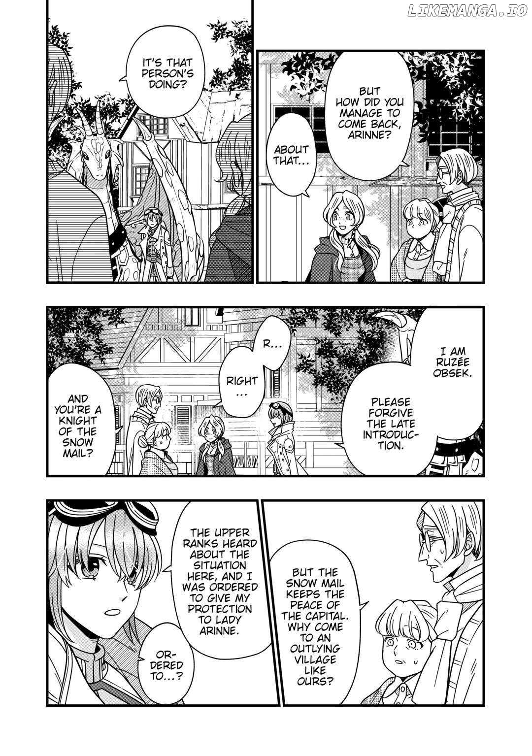 Cavalier With the Truth Chapter 73 page 7 - 