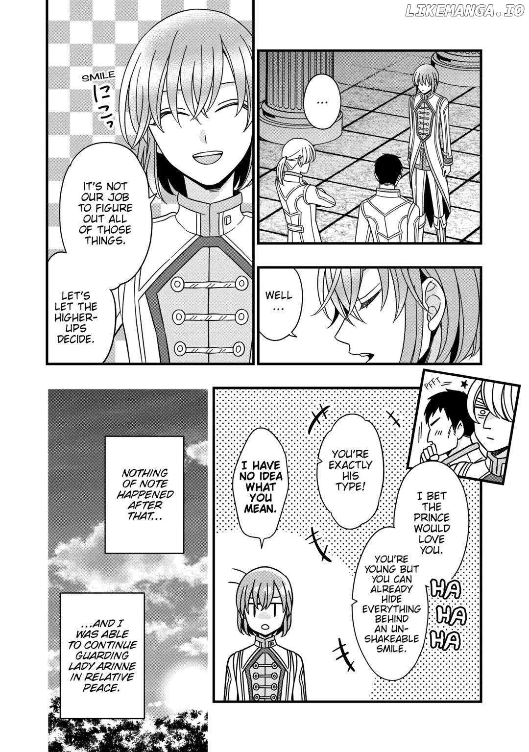 Cavalier With the Truth Chapter 74 page 13 - 