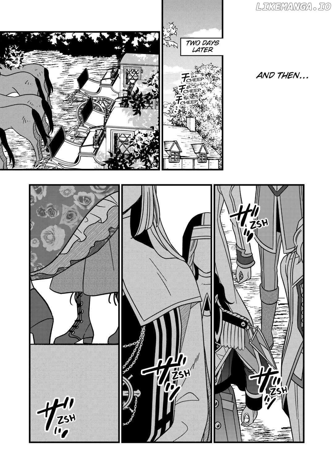 Cavalier With the Truth Chapter 74 page 14 - 